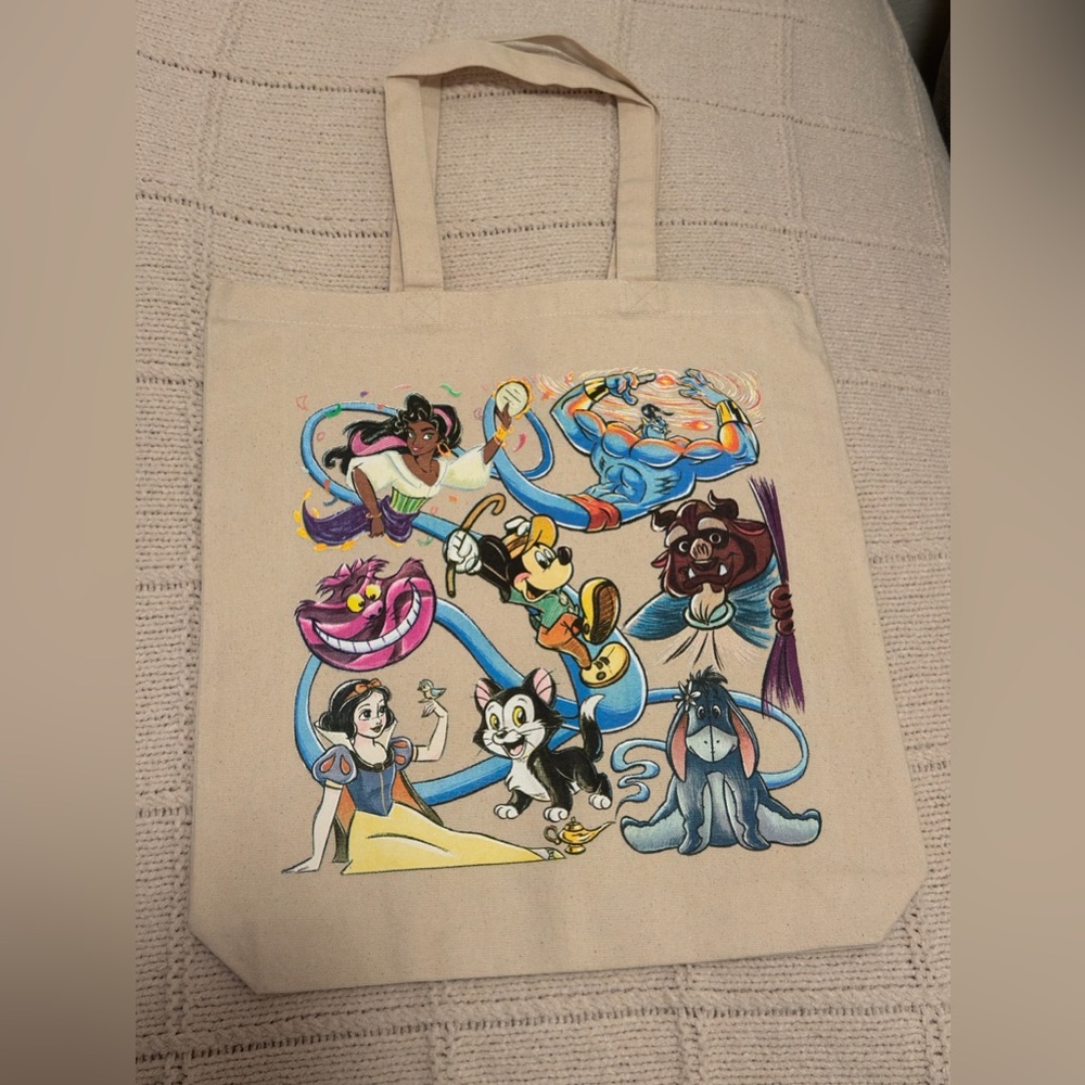 D23 2026 Disney Store Tote Bag Disney creative group
